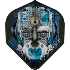 L-Style - EZ L-Flights - Integrated - L1 - Berry Van Peer - V3 - Black