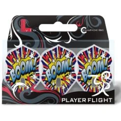 *L-Style - L-Flight Pro - Champagne Ring - L1 - Joe Huffman - V2 - Clear -Dart Shop LS525 1