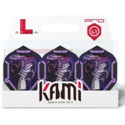 L-Style - Kami L-Flights - Champagne Ring - L1 Pro - Jelle Klaasen V5 - Black -Dart Shop LS633 1