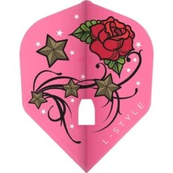 *L-Style - L-Flight Pro - Champagne Ring - L3 Shape - Lisa Ashton - V2 - Hot Pink