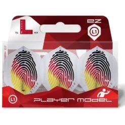 *L-Style - EZ L-Flights - Integrated - L1 - Gabriel Clemens - V4 - Type A - Clear White -Dart Shop LS642 1