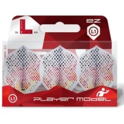 *L-Style - EZ L-Flights - Integrated - L1 - Gabriel Clemens - V4 - Type B - Clear White -Dart Shop LS643 1