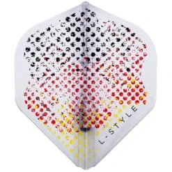 Dart Shop 28 *L-Style - EZ L-Flights - Integrated - L1 - Gabriel Clemens - V4 - Type B - Clear White