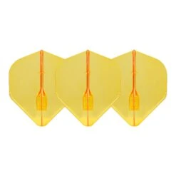 L-Style - Fantom Flights - Integrated Champagne Ring - L1EZ - Colours -Dart Shop LStyleFantomL1EZOrangeTrio