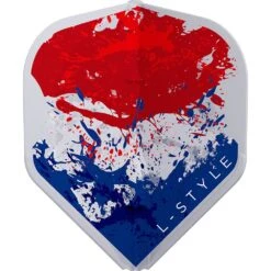 L-Style - EZ L-Flights - Integrated Champagne Ring - L1EZ - Jelle Klassen V6 - Clear White