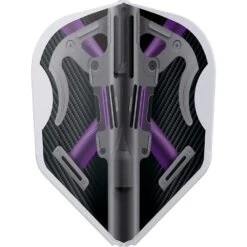 *L-Style - EZ L-Flights - Integrated Champagne Ring - L3EZ - Mike Valentin V3 - Clear White