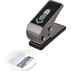 L-Style One80 Shell Lock Flight Punch Mini - Pocket Size - Black -Dart Shop LStyle Shell Lock Flight Punch 05