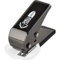 L-Style One80 Shell Lock Flight Punch Mini - Pocket Size - Black -Dart Shop LStyle Shell Lock Flight Punch 06