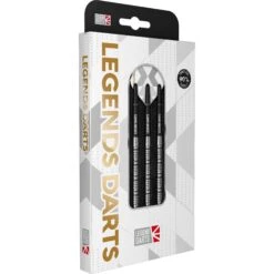 Legend Darts - Steel Tip - 90% Tungsten - Pro Series - V17 - Quad Ring -Dart Shop Legends Darts V17 3