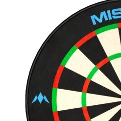 Mission Samurai Infinity Dart Base Station - Mini Sisal Dartboard Dart Holder -Dart Shop MISSION SAMURAI DART STATION4