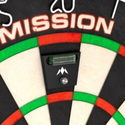 Mission Leveller Pro - Precision Machined Aluminium Dartboard Spirit Level - With Fixing Pin -Dart Shop Mission Dartboard Leveller Pro 03 0564e0e7 db43 4ae4 b8c5 038ecc04bb13