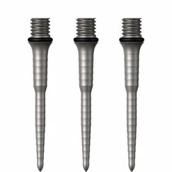 Mission Titan Ripple - Titanium Conversion Points - Silver -Dart Shop Mission Titan Ripple Conversion Point Silver 30mm