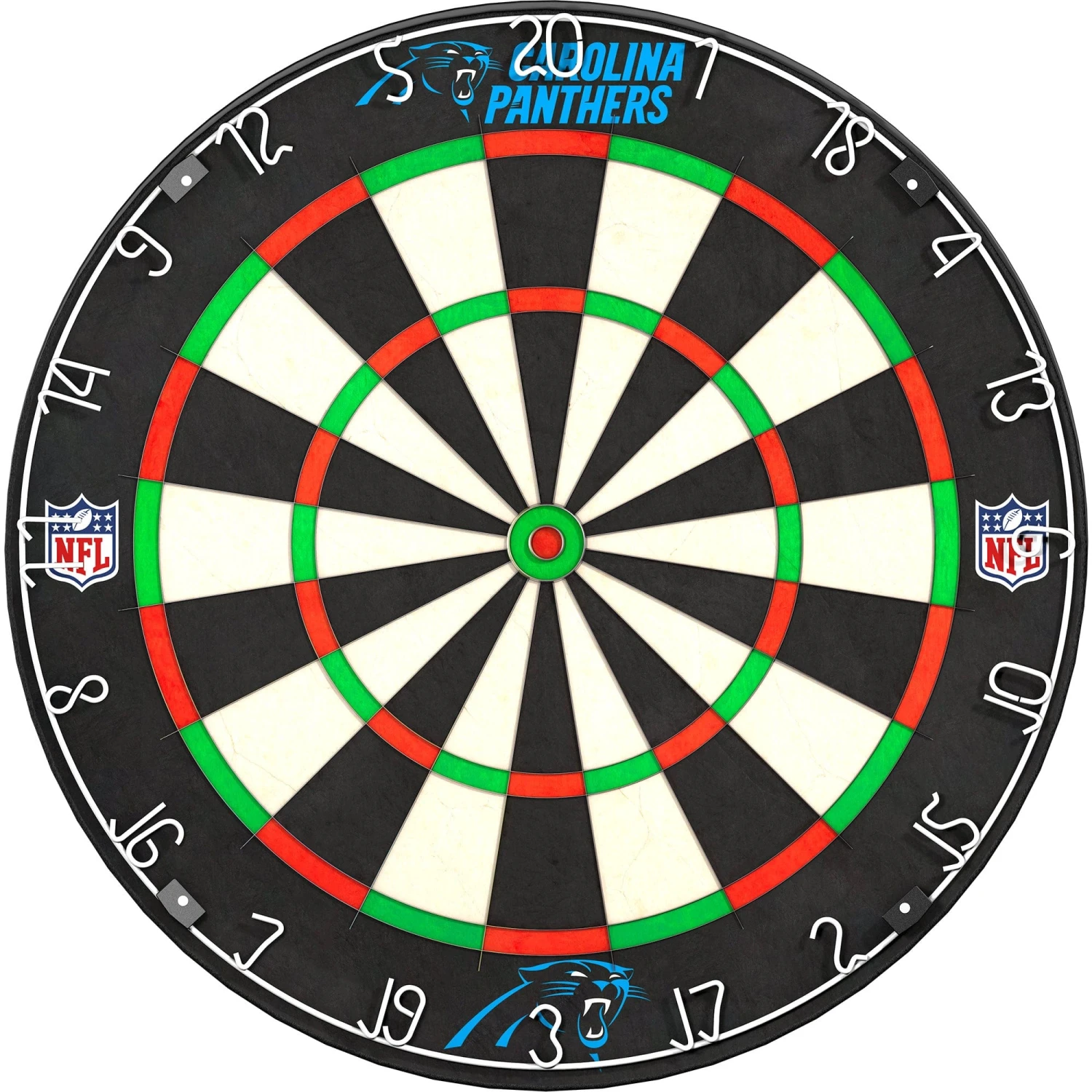 NFL - Professional Dartboard - Official Licensed - Carolina Panthers 1 NFL - Professional Dartboard - Official Licensed - Carolina Panthers