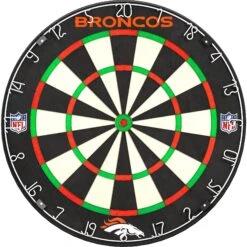 NFL - Professional Dartboard - Official Licensed - Denver Broncos
