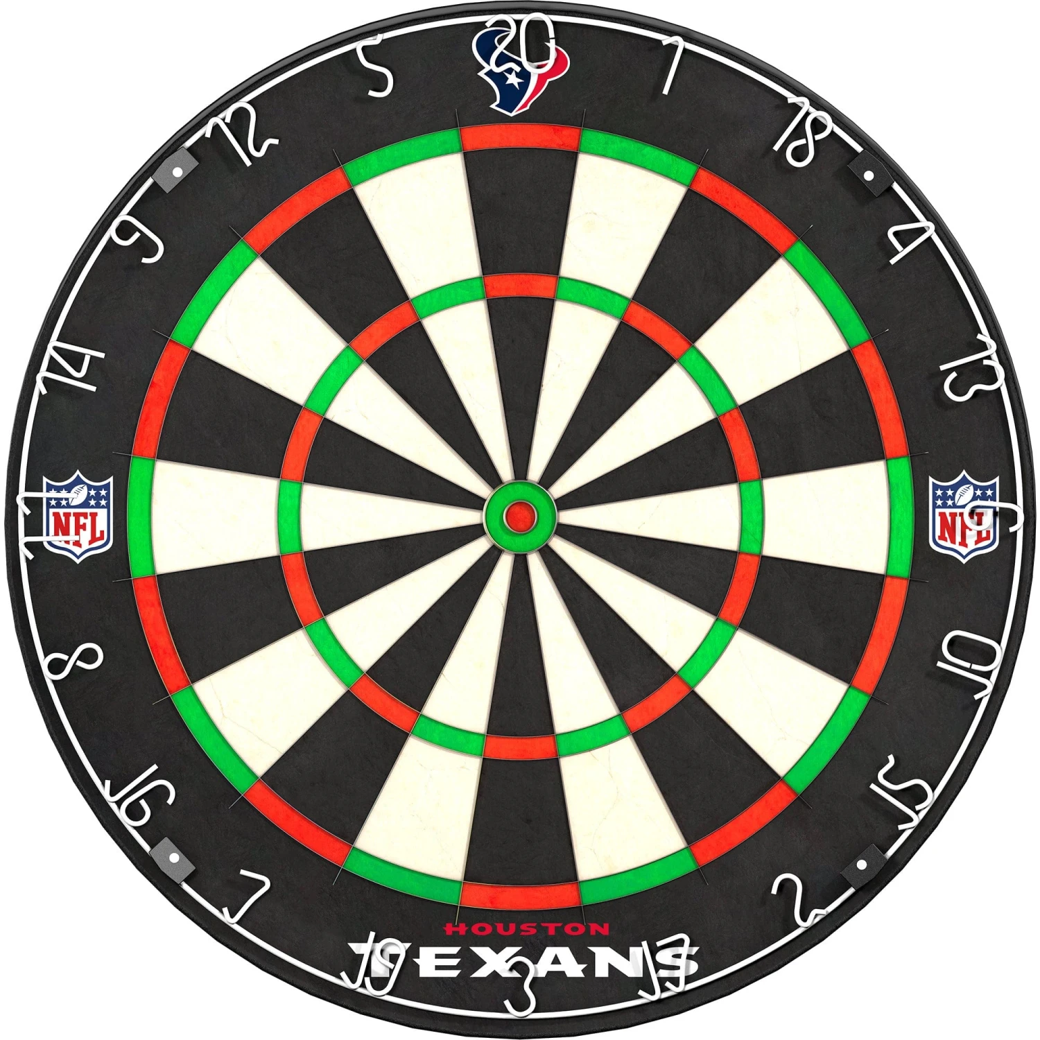 NFL - Professional Dartboard - Official Licensed - Houston Texans 1 NFL - Professional Dartboard - Official Licensed - Houston Texans