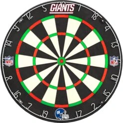 NFL - Professional Dartboard - Official Licensed - New York Giants