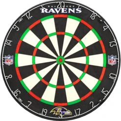 NFL - Professional Dartboard - Official Licensed - Baltimore Ravens