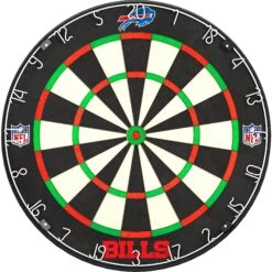NFL - Professional Dartboard - Official Licensed - Buffalo Bills