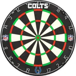 NFL - Professional Dartboard - Official Licensed - Indianapolis Colts