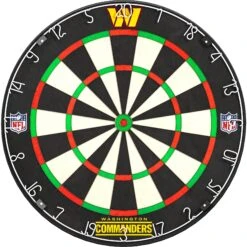NFL - Professional Dartboard - Official Licensed - Washington Commanders