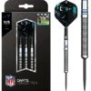 NFL - Steel Tip Tungsten Darts - Official Licensed - Carolina Panthers - 24g