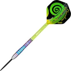 One80 Chameleon Darts - Steel Tip - Sodalite -Dart Shop One80SodaliteDartsDiagonal