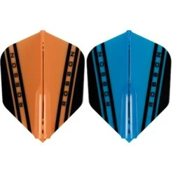 Robson Plus Dart Flights - For All Shafts - Std No6 - V