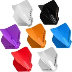 Robson Plus Dart Flights - For All Shafts - Std No2 -Dart Shop P BU FL RB ST2 Parent 1