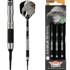 Bulls Eagle 2 Darts - Soft Tip Tungsten - Front Razor
