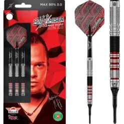 Bulls Max Hopp 3.0 Darts - Soft Tip - Maximiser