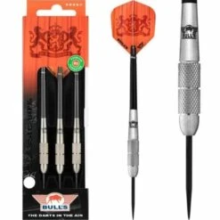 Bulls Classic 80 Darts - Steel Tip - Torpedo Knurl - 29g