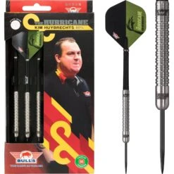 *Bulls Kim Huybrechts Darts - Steel Tip - The Hurricane