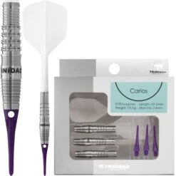 Condor Trinidad Pro - Soft Tip Tungsten Darts - Carlos