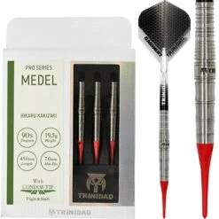 Trinidad Pro - Soft Tip Darts - Hikaru Kakizaki - Medel