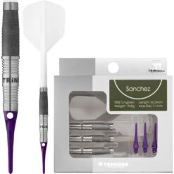 Trinidad Pro - Soft Tip Tungsten Darts - Sanchez