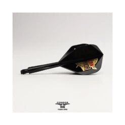 *Condor AXE Dart Flights - Devon Petersen - Standard - African Warrior - Inspiration 2 - Black -Dart Shop P CN355X PA Parent 3