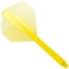 Condor Dart Flights - Zero Stress - Standard - Clear Yellow