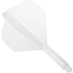 Condor Dart Flights - Zero Stress - Standard - White -Dart Shop P CO FL STD WH Parent 3