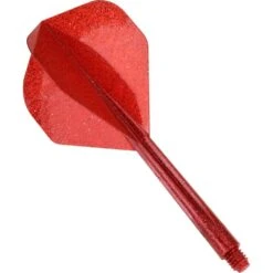 Condor Dart Flights - Zero Stress - Standard - Glitter - Red