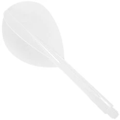 Condor Dart Flights - Zero Stress - Teardrop - Clear