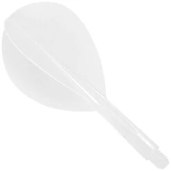 Condor Dart Flights - Zero Stress - Teardrop - Clear -Dart Shop P CO FL TEA CL Parent 3