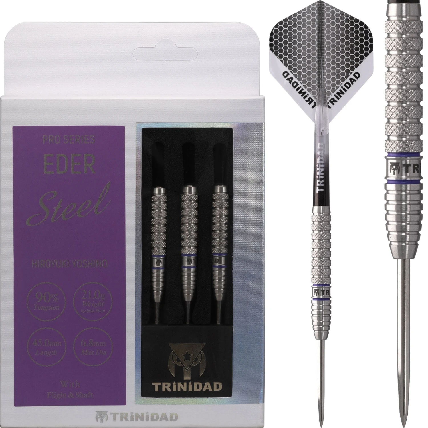 Trinidad Pro - Steel Tip Darts - Yuki Yamada - Gomez Type9 - 23g 1 Trinidad Pro - Steel Tip Darts - Yuki Yamada - Gomez Type9 - 23g