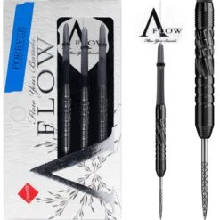 Dynasty Darts - Platinum Line - Steel Tip - Nakamura Shusaku - Forever - Black - 21g