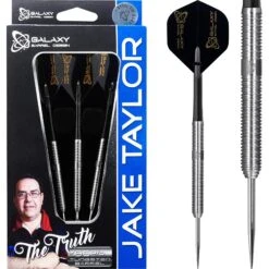 *Galaxy Jake Taylor Darts - Steel Tip - V2 - The Truth - Ringed