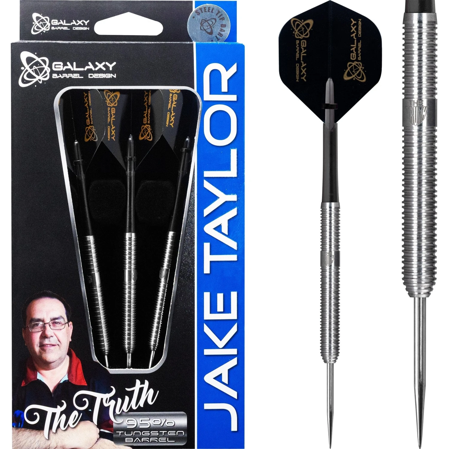 *Galaxy Jake Taylor Darts - Steel Tip - V2 - The Truth - Ringed 1 *Galaxy Jake Taylor Darts - Steel Tip - V2 - The Truth - Ringed