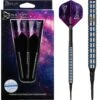 Galaxy Alex Spellman Darts - Soft Tip - Blue Rings