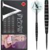 Dynasty Darts - Black Line CT - Steel Tip - Fallon Sherrock - Black & Pink - 24g