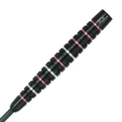 Dynasty Darts - Black Line CT - Steel Tip - Fallon Sherrock - Black & Pink - 24g -Dart Shop P D1147X PA Parent 3