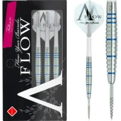 Dynasty Darts - Fallon 80 - Pink Label - Steel Tip - Fallon Sherrock - 21g