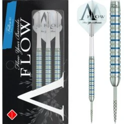Dynasty Darts - Fallon 80 - Blue Label - Steel Tip - Fallon Sherrock - 22g